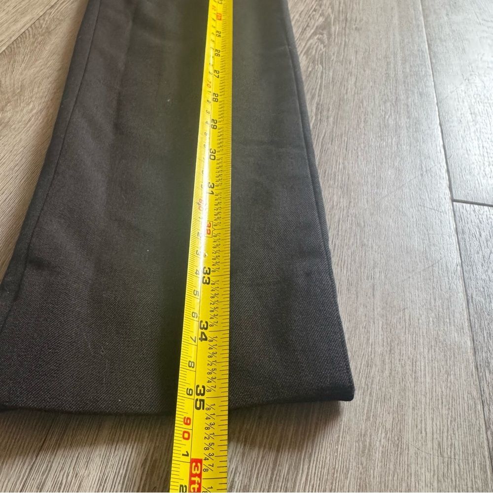 Banana Republic Black Sloan Curvy Fit Women’s Pants Size 0 - Picture 11 of 13